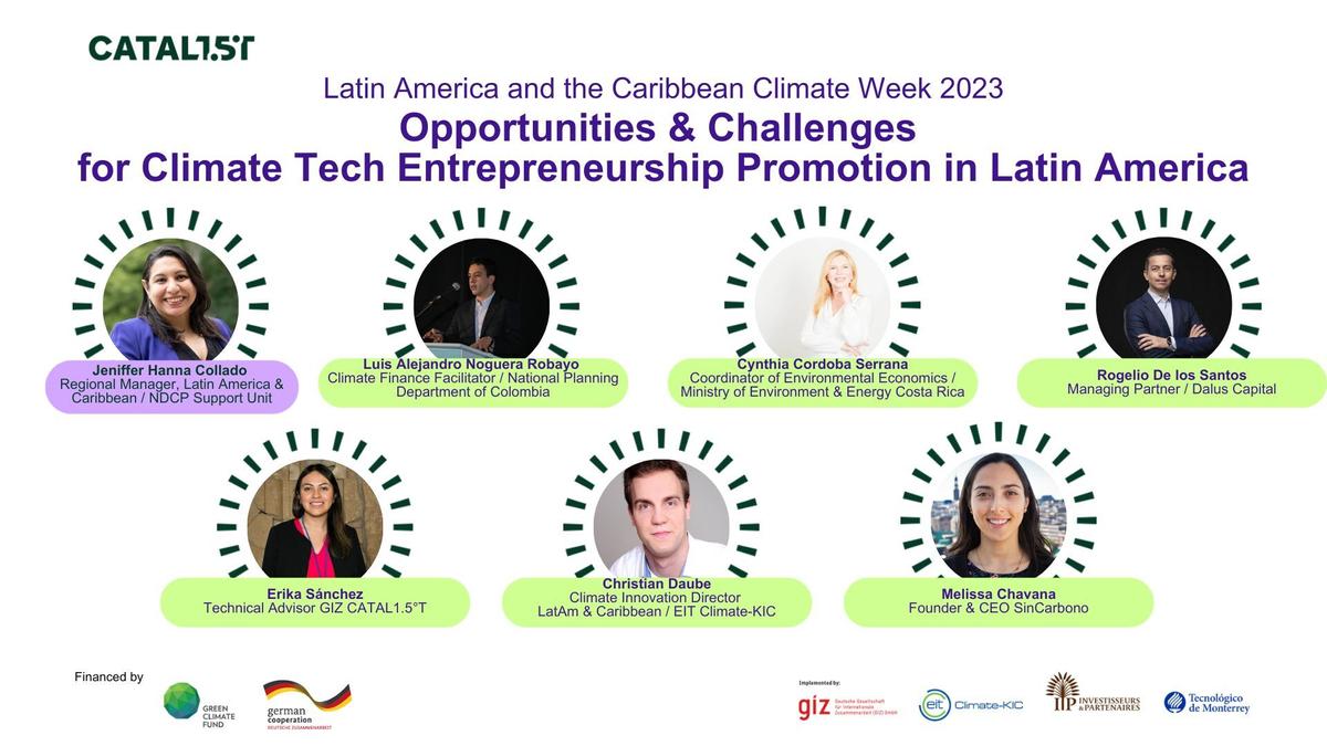Opportunities Challenges for Climate Tech Entrepreneurship Promotion in Latin America 1
